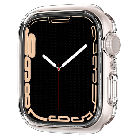 Etui Spigen Ultra Hybrid na Apple Watch 7 / 8 / 9 (41 mm) - przezroczyste