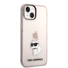 Karl Lagerfeld IML NFT Choupette - Etui iPhone 14 (różowy)