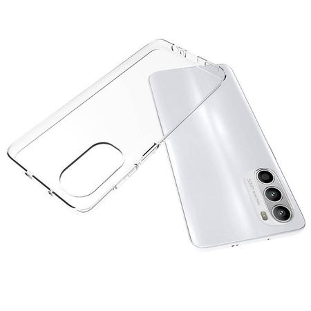 Case MOTOROLA MOTO G52 Back Gel transparent