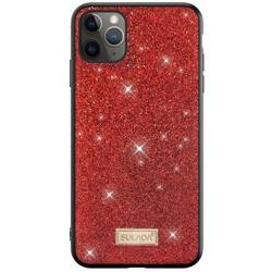 Etui SAMSUNG GALAXY S20 ULTRA Brokat SULADA Dazzling Glitter czerwone