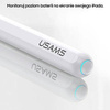 USAMS Rysik magnetyczny Active Touch Sensitive Pen rysik biały/white ZB254DRB01 (US-ZB254)