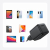 Joyroom Small Fast USB Type C PD Charger 25W EU Plug Black (L-P251)