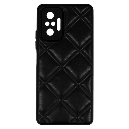 Leather 3D Case do Xiaomi Redmi Note 10 Pro/Note 10 Pro Max wzór 3 czarny