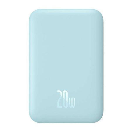 Powerbank Baseus Magnetic Mini 6000mAh 20W (niebieski)