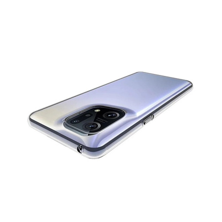 Futerał Back Case Ultra Slim 0,5mm do OPPO Find X5 PRO