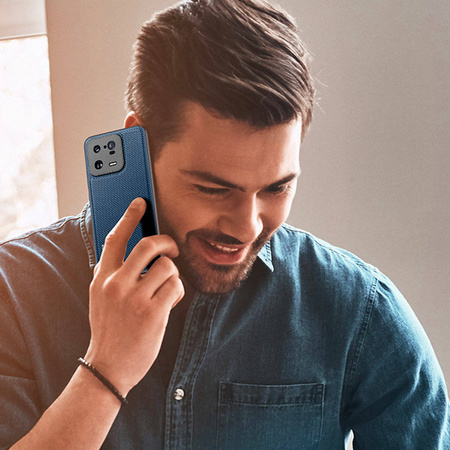 Dux Ducis Fino etui do Xiaomi 13 Pro pokrowiec z silikonową ramką niebieskie