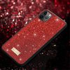 Etui IPHONE 11 PRO Brokat SULADA Dazzling Glitter czerwone