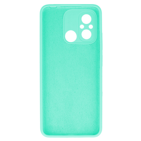 Silicone Lite Case do Xiaomi Redmi 12C/11A miętowy