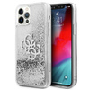 Guess GUHCP12LLG4GSI iPhone 12 Pro Max 6,7" srebrny/silver hardcase 4G Big Liquid Glitter