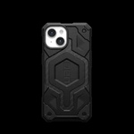 UAG Monarch Pro - Schutzhülle für iPhone 15 kompatibel mit MagSafe (Kohlefaser)