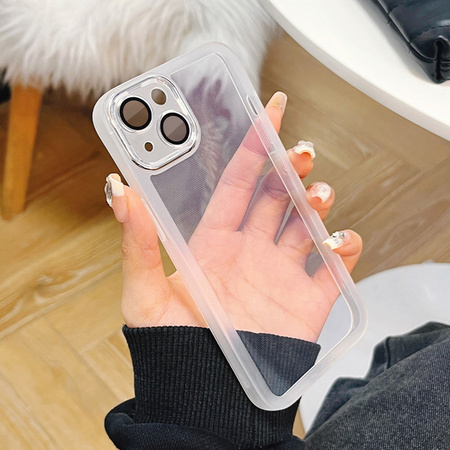 Protective Lens Case do Tecno Spark 10/10C biały clear