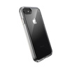 Speck Presidio Perfect-Clear - Etui iPhone SE 2020 / 8 / 7 z powłoką MICROBAN (Clear)