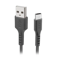 SBS TECABLEMICRO2K USB-A - Micro-USB Cable 2 m - Black