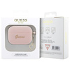 Guess GUAP2LSCHSP AirPods Pro 2 cover pink/pink Silicone Charm Heart Collection