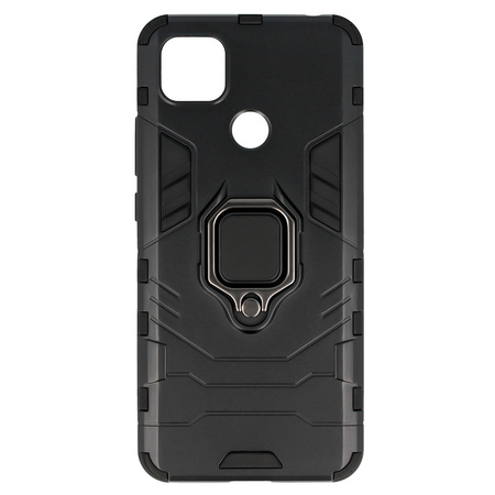 Ring Armor Case do Xiaomi Redmi 9C Czarny