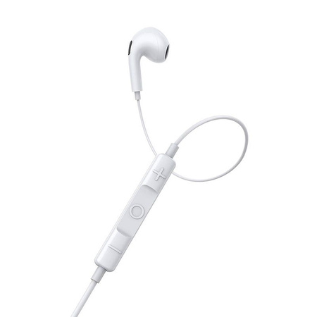 Baseus Encok Type-C lateral in-ear Wired Earphone C17 White