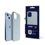 Apple iPhone 15 Plus – 3mk Hardy Silikon MagCase Blau