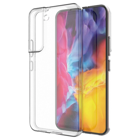 Żelowy pokrowiec etui Ultra Clear 0.5mm Samsung Galaxy S22+ (S22 Plus) przezroczysty