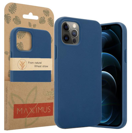 Etui IPHONE 13 PRO MX Eco granatowe