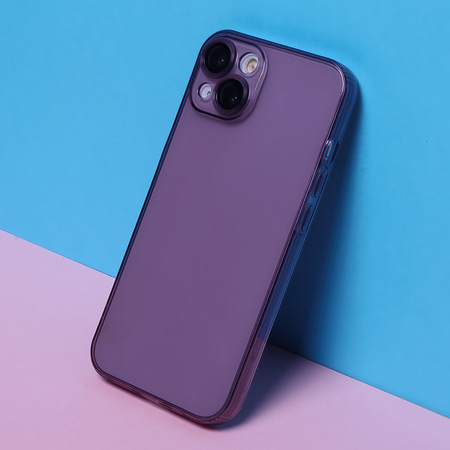 Nakładka Slim Color do Motorola Moto G54 5G śliwkowy