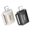 HOCO adapter OTG Lightning (męski) do USB A (żeński) UA31A czarny