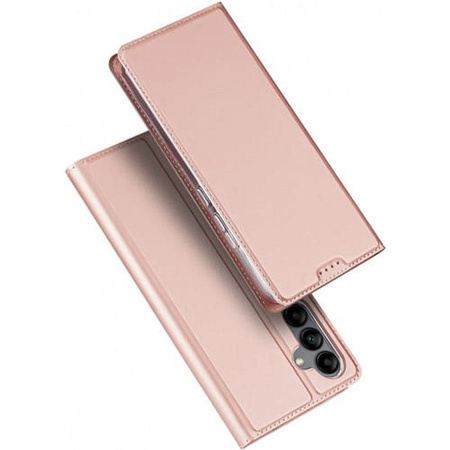 Dux Ducis Skin Pro Klapphülle für Samsung A35 5G – rosa