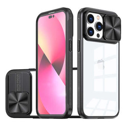 Case APPLE IPHONE 15 PLUS Camslider black