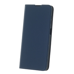 Etui Smart Soft do Samsung Galaxy S22 granatowe