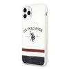 US Polo USHCN58PCSTRB iPhone 11 Pro biały/white Tricolor Pattern Collection