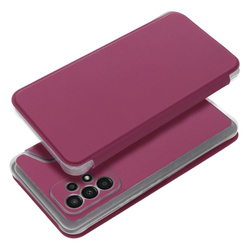 Kabura PIANO Book do SAMSUNG A35 5G magenta