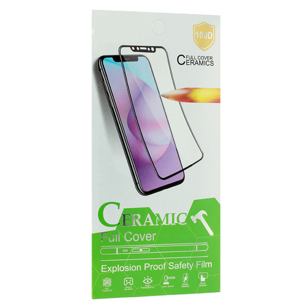 Hartowane szkło HARD CERAMIC do MOTOROLA MOTO G9 POWER CZARNE