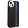 Case BMW BMHCP14S22HVGV iPhone 14 6.1&quot; black/black IML Tricolor Stripe