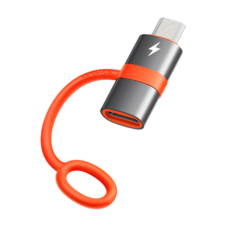 Adapter USB-C do Micro USB McDodo OT-3820 (czarny)