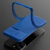 Nillkin CamShield Pro magnetische Hülle für iPhone 15 Pro mit Kameraschutz – Blau