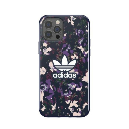 Adidas OR SnapCase Graphic iPhone 12 Pro liliowy/lilac