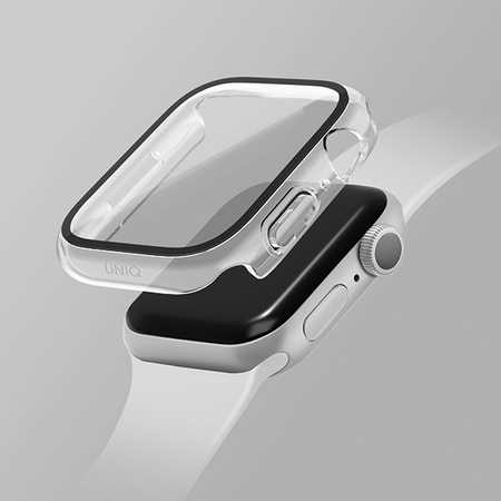 Schutzhülle APPLE WATCH 7 / 8 (41MM)
 UNIQ Nautic transparent