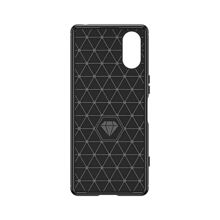 Carbon Case für Sony Xperia 5 V - schwarz