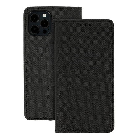 Kabura Smart Book MAGNET do XIAOMI REDMI NOTE 10 PRO/NOTE 10 PRO MAX CZARNA