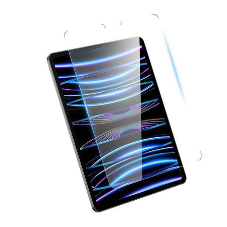 Gehärtetes Glas IPAD PRO 12.9 2020 / 2021 / 2022 Tempered Glass Baseus Clear