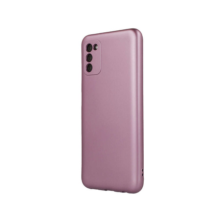 Nakładka Metallic do Xiaomi Redmi Note 12 Pro Plus różowa