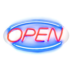 Neon LED na USB - Open model