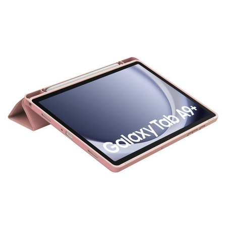 Schutzhülle SAMSUNG GALAXY TAB A9+ Tech-Protect SC Pen rosa