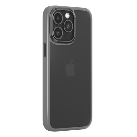 Comma nakładka Joy Elegant do iPhone 15 szara