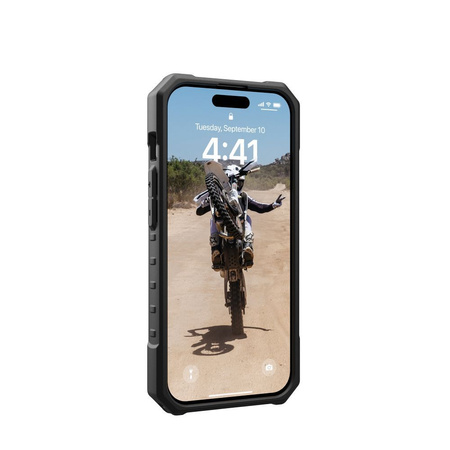 UAG Pathfinder - Schutzhülle für iPhone 15 Pro (Geo-Camouflage)