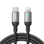 Joyroom cable USB C - Lightning 20W A10 Series 1.2 m black (S-CL020A10)