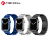 FORCELL F-DESIGN FA10 pasek / opaska do Apple Watch 38/40/41mm czarna