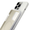 Apple iPhone 14 Pro - 3mk Hardy Silicone MagCase White