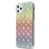 Guess 4G Peony Electroplated Pattern - Etui iPhone 11 Pro Max (tęczowy)