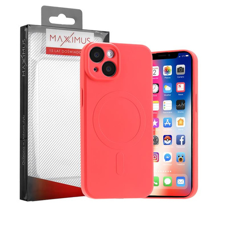 MX LIQUID ARMOUR IPHONE 12 (MagSafe) RED / CZERWONY