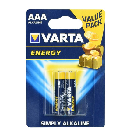 Bateria Alkaliczna VARTA R3 (AAA) 2 szt. Energy